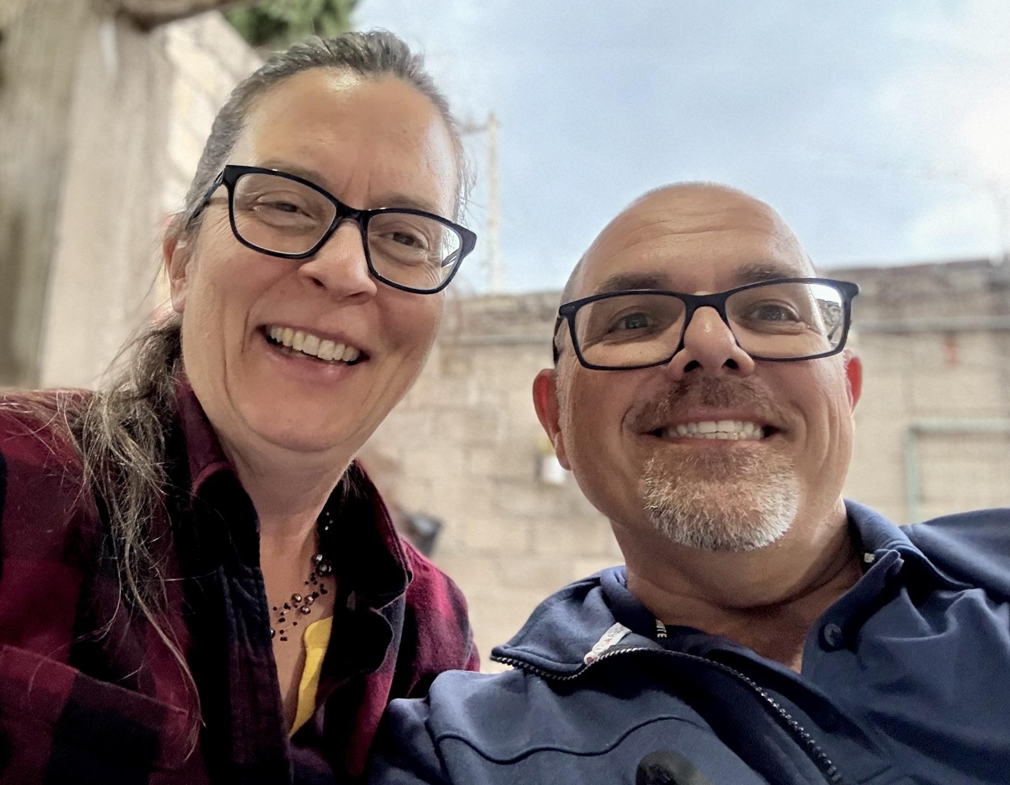 Phil y Carolyn English