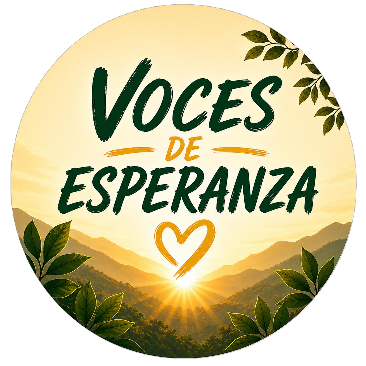 Logo Voces de Esperanza